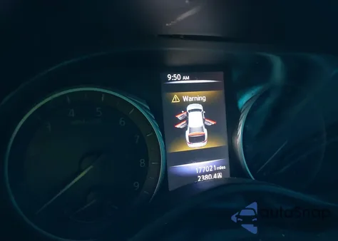 2014 Infiniti Q50 Premium/Sport from USA, damaged, VIN JN1BV7AP4EM691857